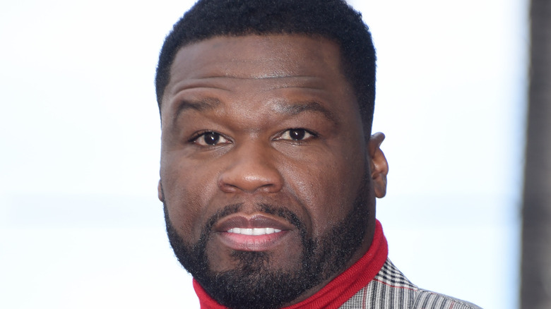 50 Cent smiling 