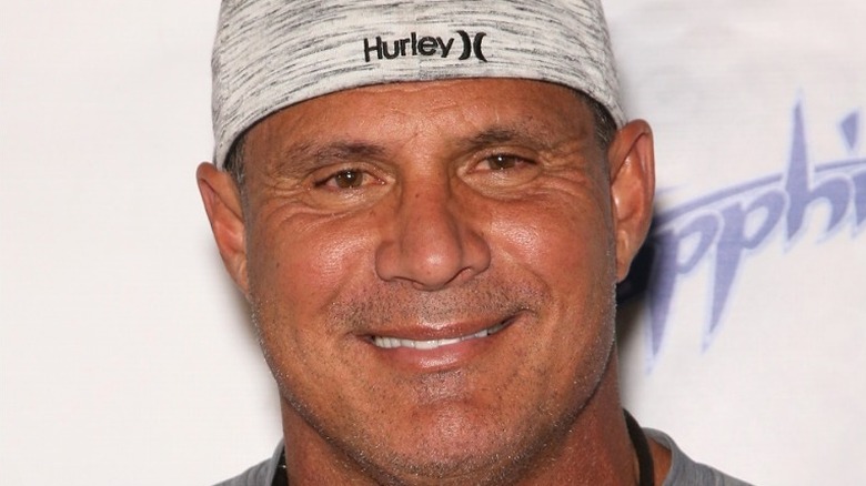 Jose Canseco smiling