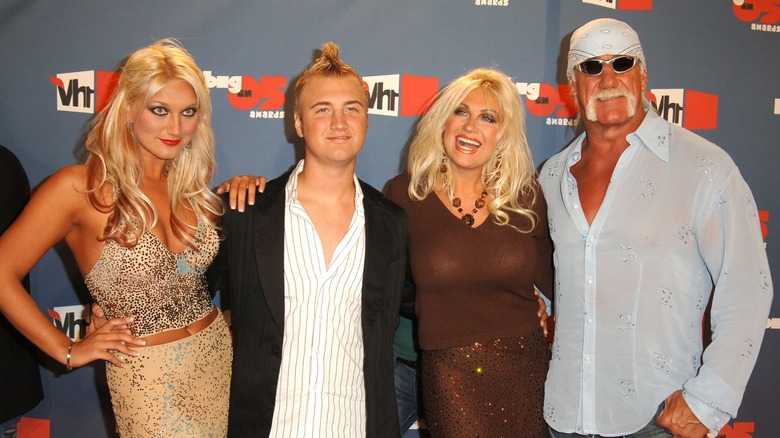 Brooke Hogan and family at VH1 afterparty