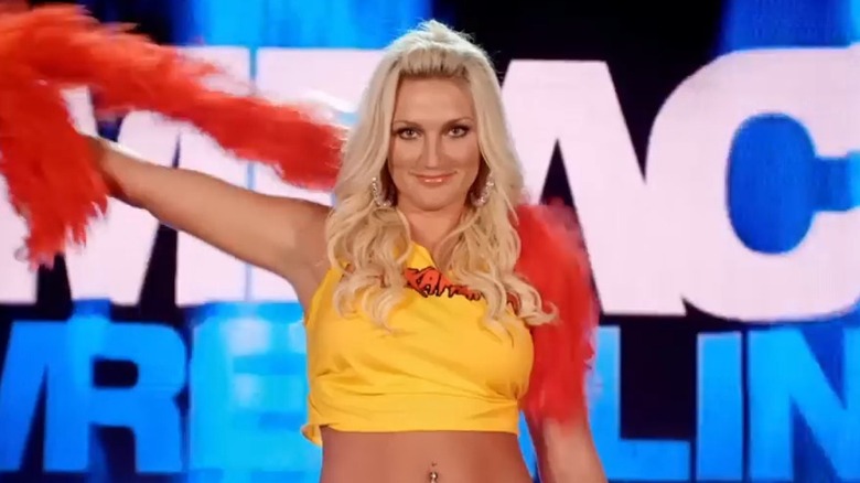 Brooke Hogan makes impact wrestling debut