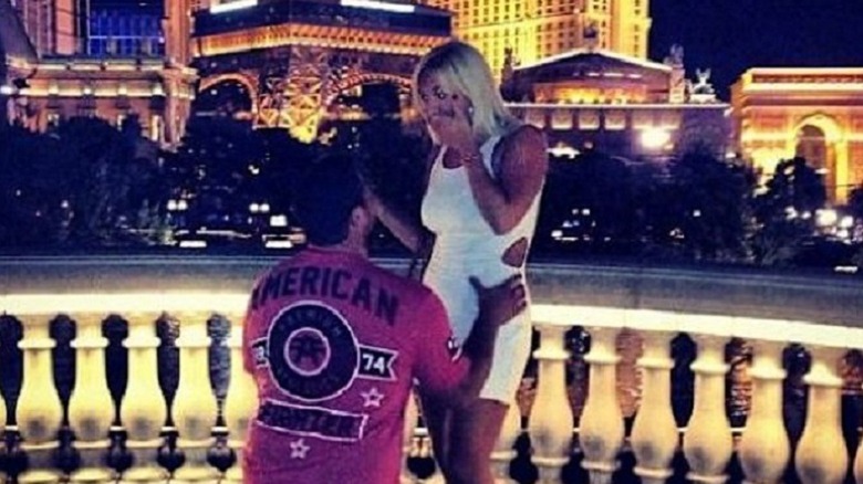 Phil Costa proposes to Brooke Hogan