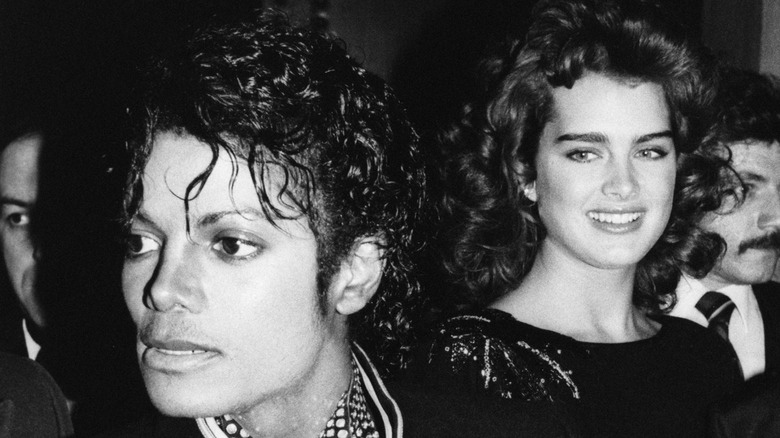 Michael Jackson and Brooke Shields