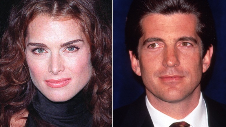 Brooke Shields Once Went On A Painfully Awkward Date With John F ...