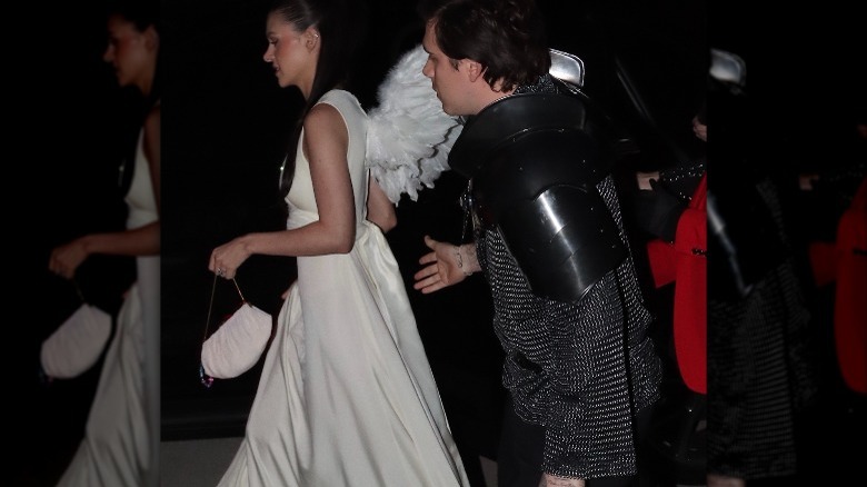 Nicola Peltz Brooklyn Beckham Halloween