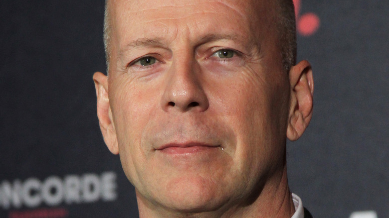 Bruce Willis smiling