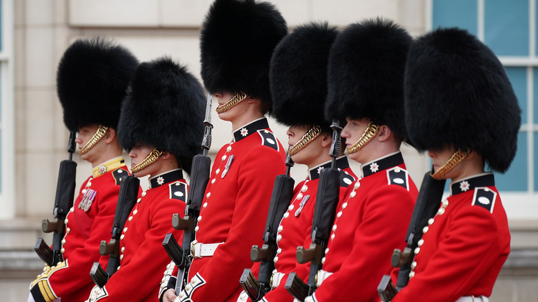 Soldiers at the Changing of the Guard