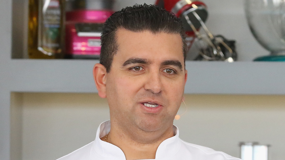 Buddy Valastro looking slightly serious