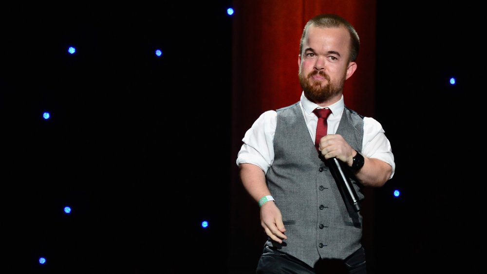 Comedian Brad Williams