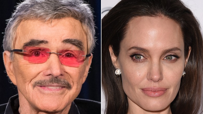 Burt Reynolds Took A Clear Side In Angelina Jolie's Feud With Her Dad ...