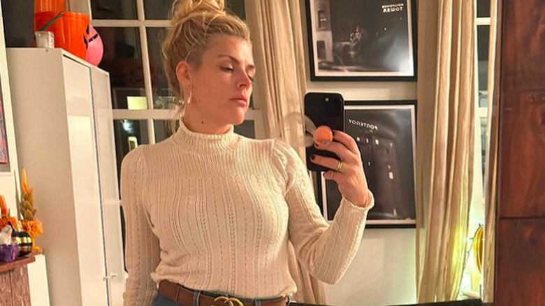 Busy Philipps posing for selfie