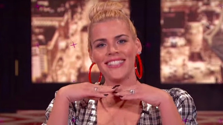 Busy Philipps smiling