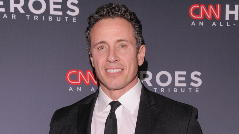 Chris Cuomo smiling