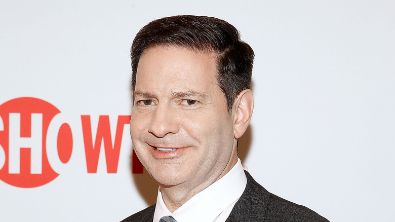 Mark Halperin smiling