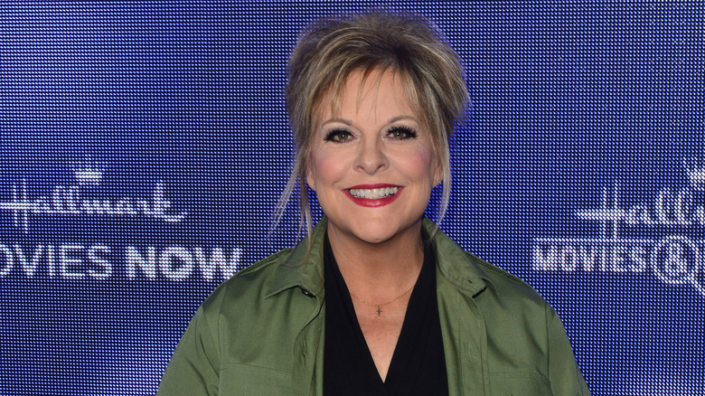 Nancy Grace smiling