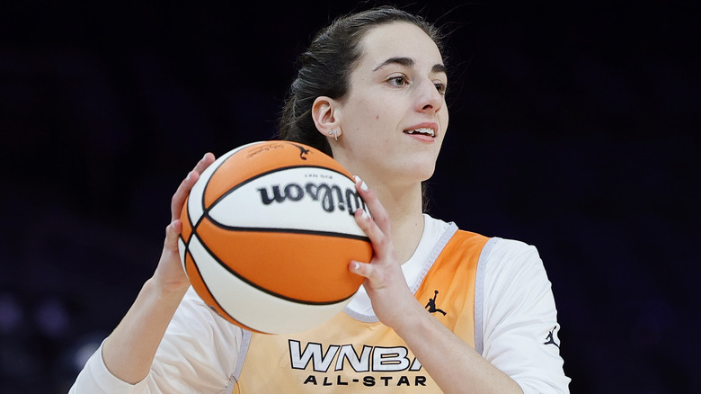 Caitlin Clark WNBA All-Star game