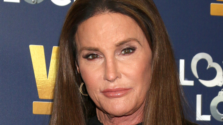 Caitlyn Jenner smiling