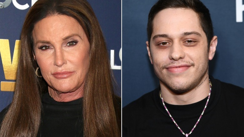 Caitlyn Jenner, Pete Davidson split