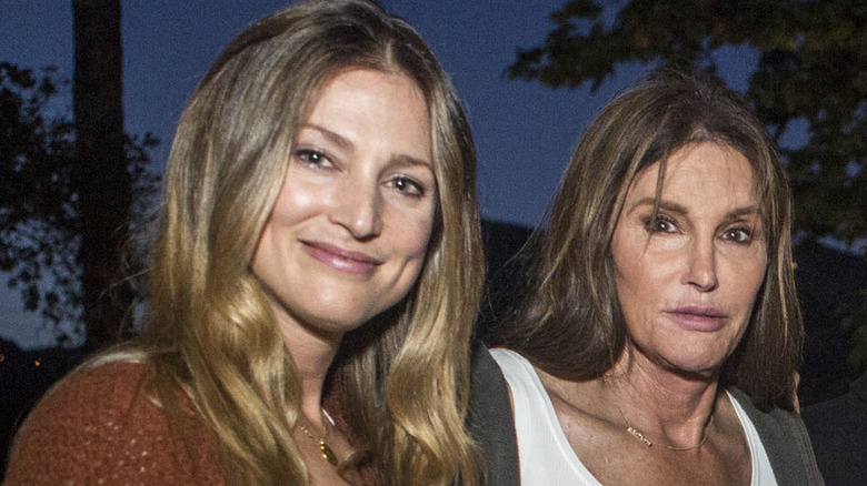 Cassandra Marino and Caitlyn Jenner 