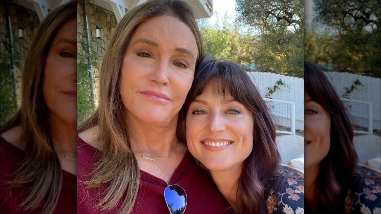 Caitlyn Jenner and Cassandra Marino on Thanksgiving