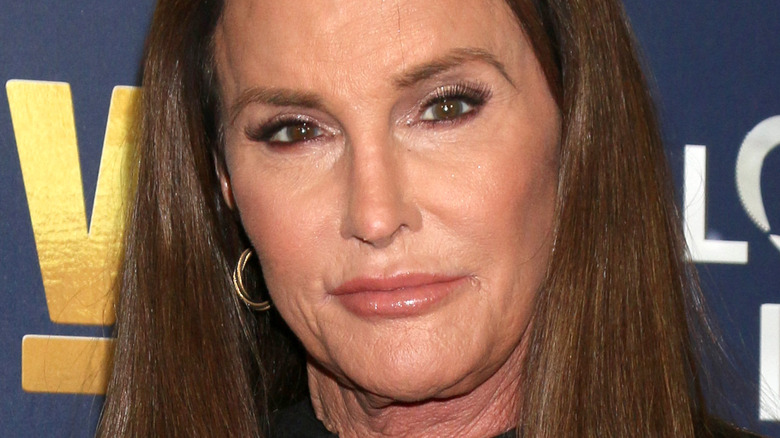 Caitlyn Jenner on the red carpet