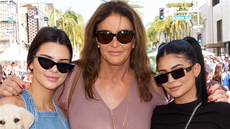 Caitlyn, Kylie, and Kendall on Rodeo Drive