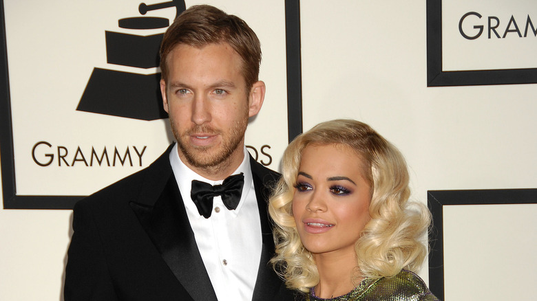 Calvin Harris and Rita Ora 