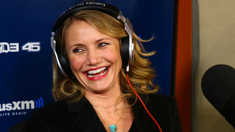 Cameron Diaz visits "Sway in the Morning" in 2014