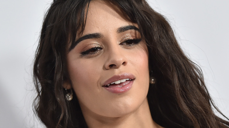 Camila Cabello on the red carpet