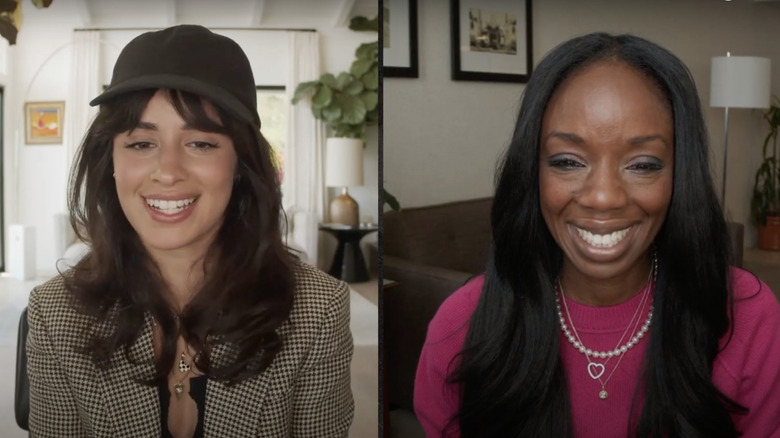 Camila Cabello and Dr. Nadine Burke-Harris speak 