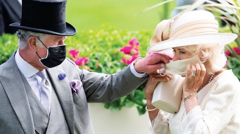 Prince Charles and Duchess Camilla's Christmas card picture