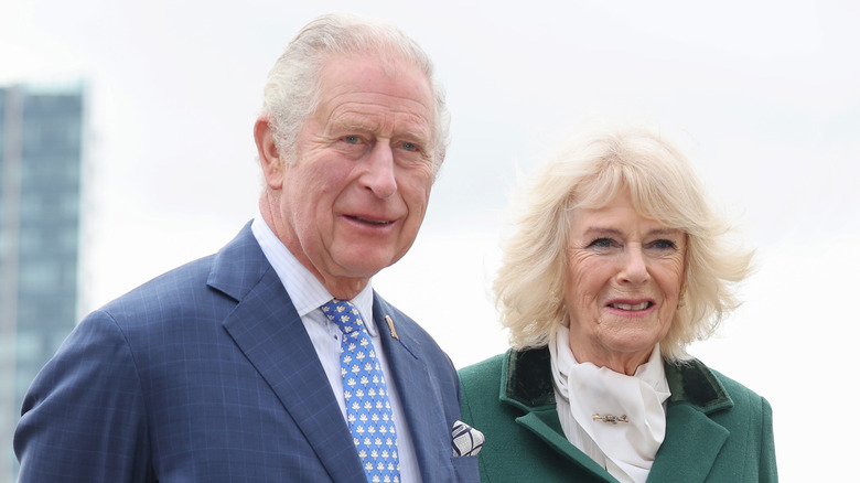 Camilla Parker Bowles and Prince Charles