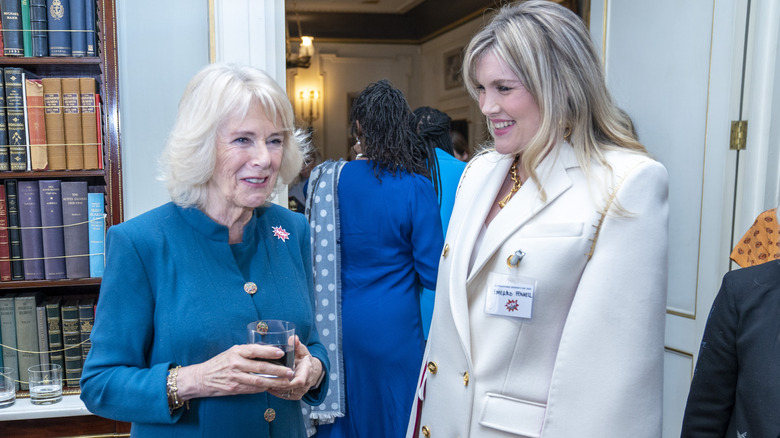 Camilla Parker Bowles meets Emerald Fennell