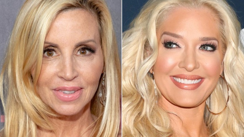 Camille Grammer & Erika Jayne side-by-side