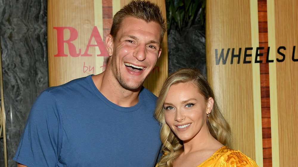 Camille Kostek Celebrates Boyfriend Gronkowskis Super Bowl Win 0111