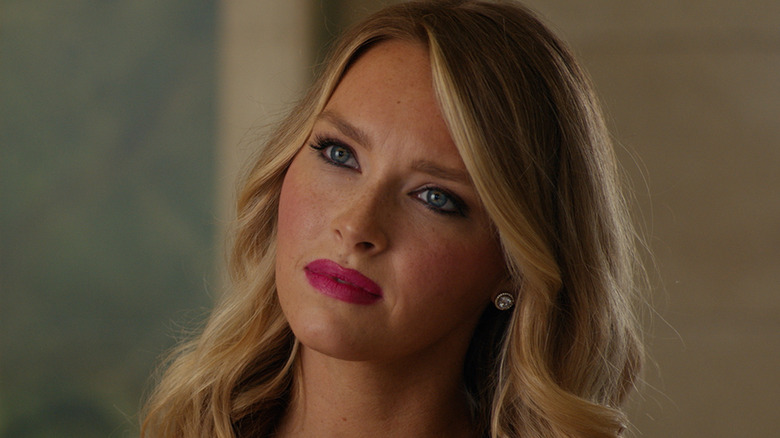 Camille Kostek as Bombshell in Free Guy 