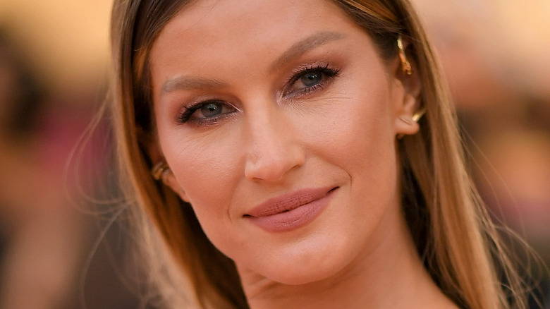 Gisele Bündchen attending Met Gala