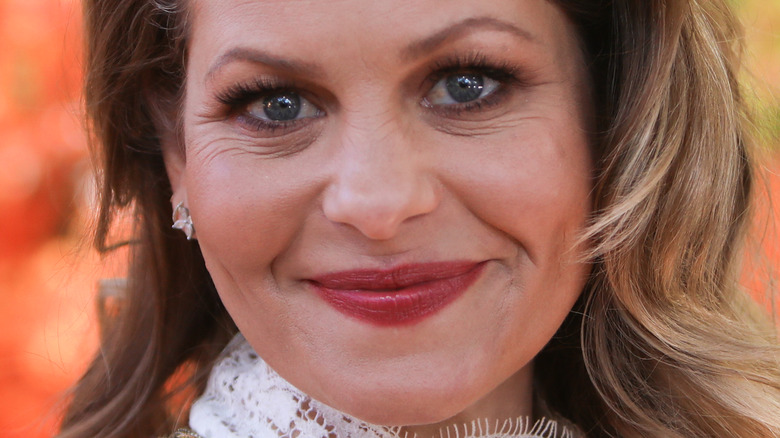 Candace Cameron Bure smiling