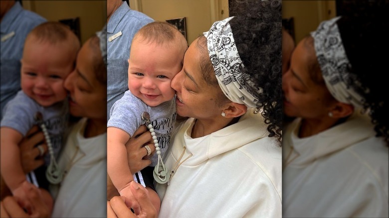 Candace Parker's Daughter Is Her Twin