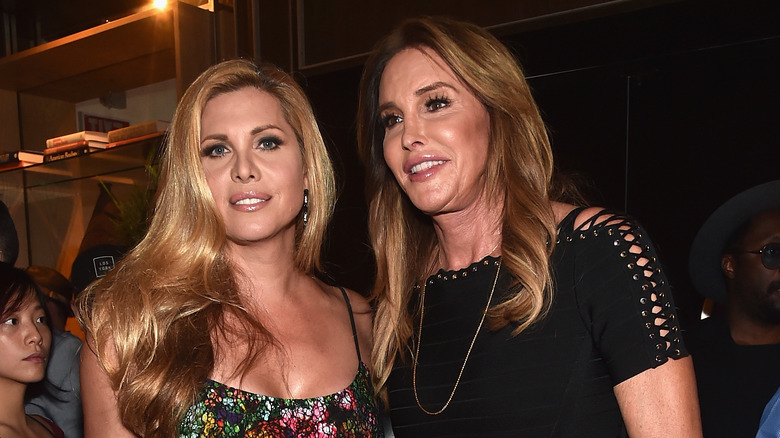 Caitlyn Jenner and Candis Cayne smiling