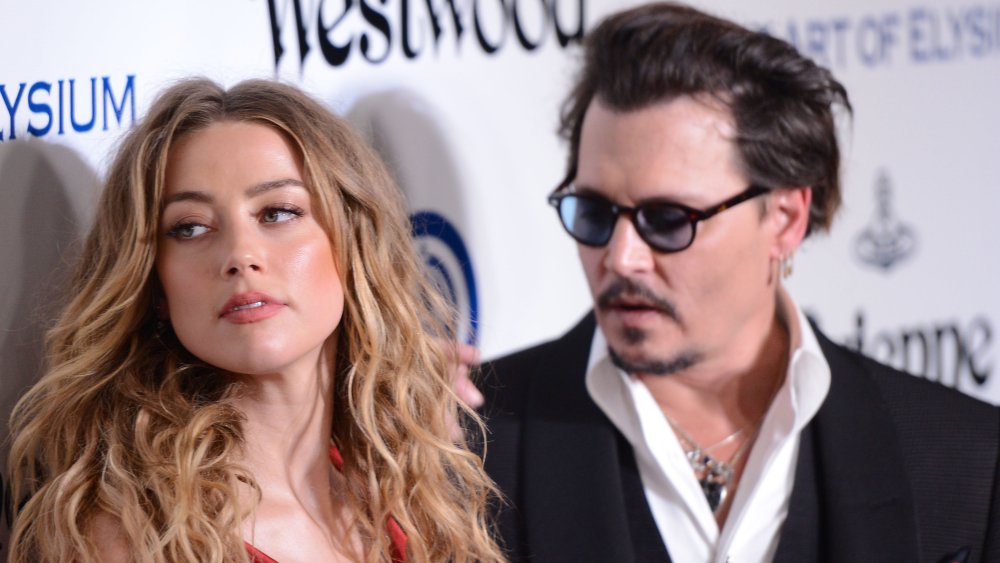 Amber Heard and Johnny Depp