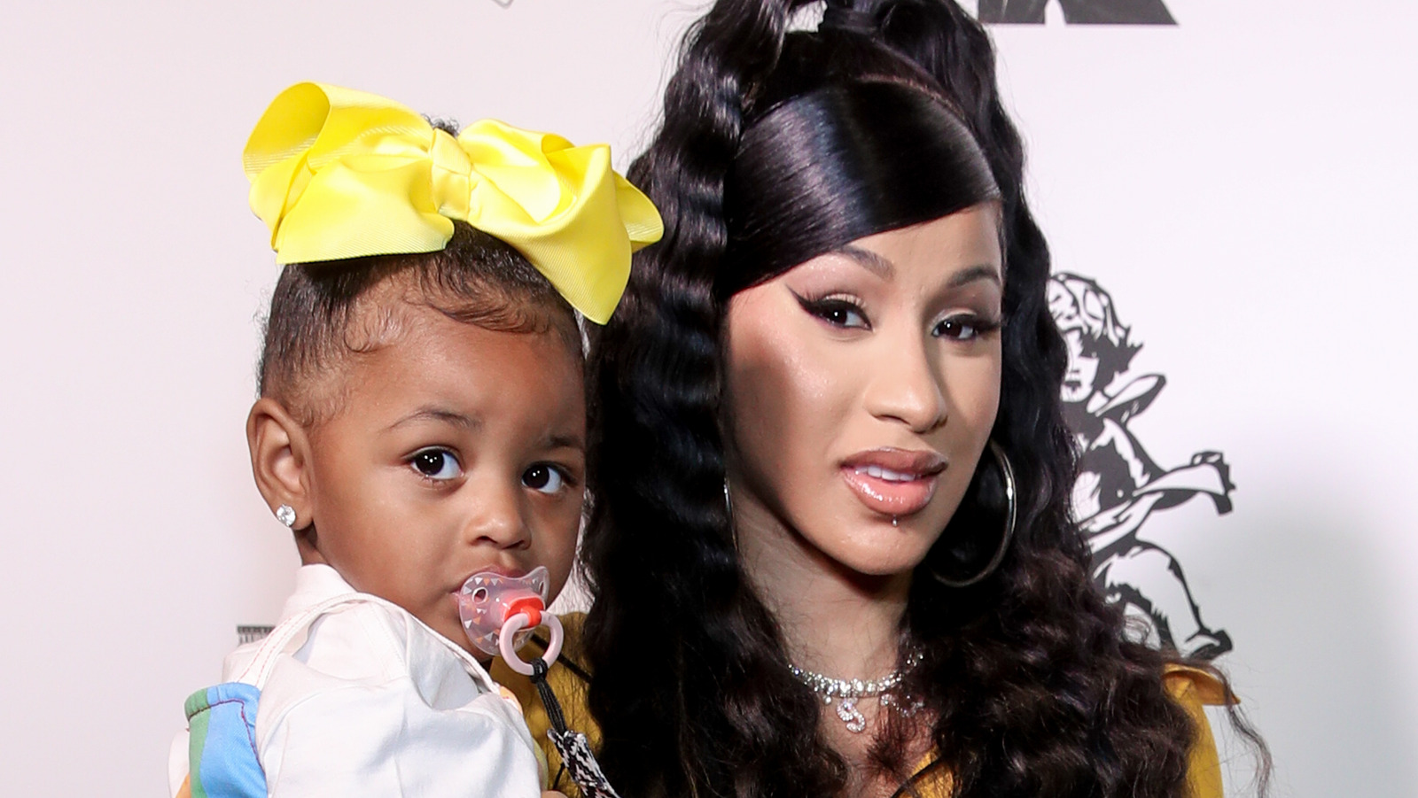 Cardi B's Daughter Kulture Models A Louis Vuitton Backpack: Photos