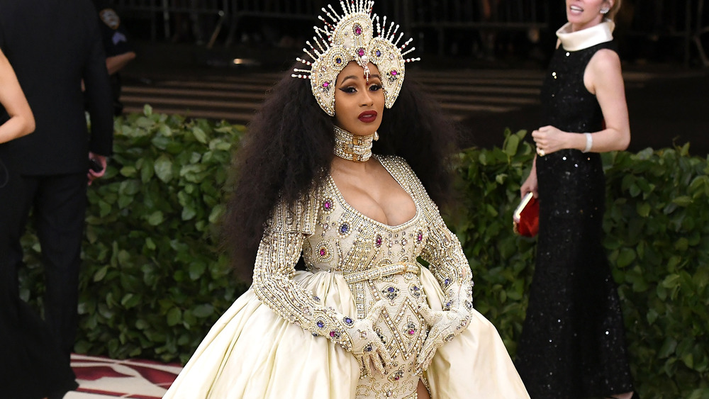 Cardi B at Met Gala