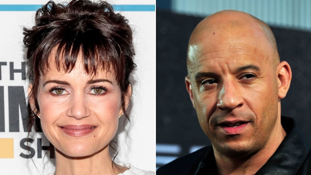 Carla Gugino, Vin Diesel