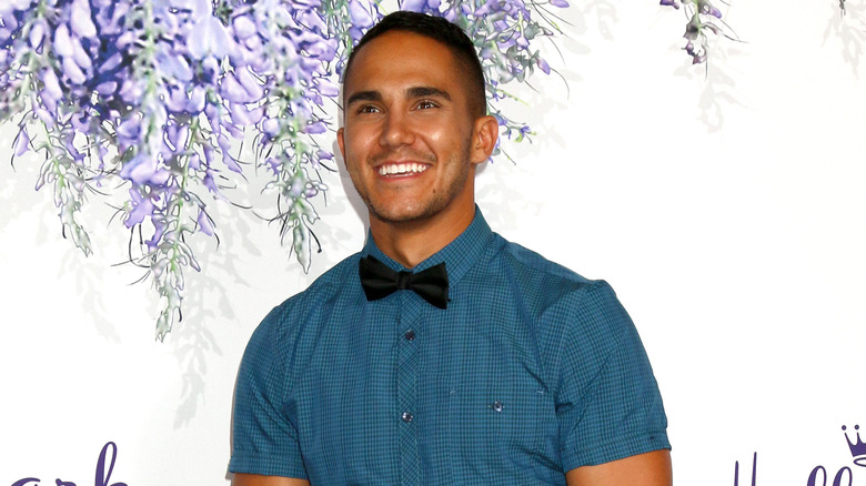 Carlos PenaVega smiling