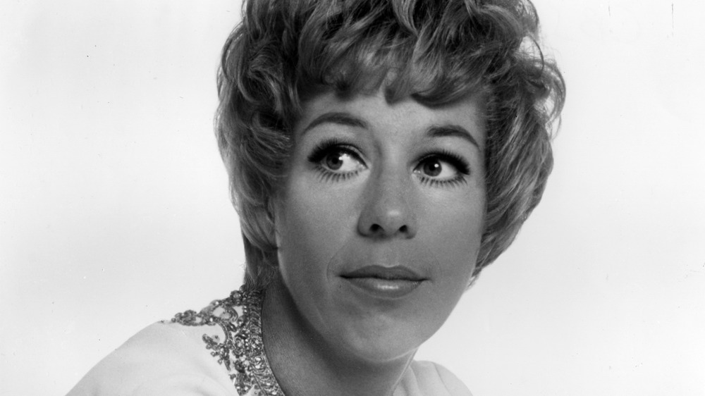 Carol Burnett posing for a publicity image from 1970