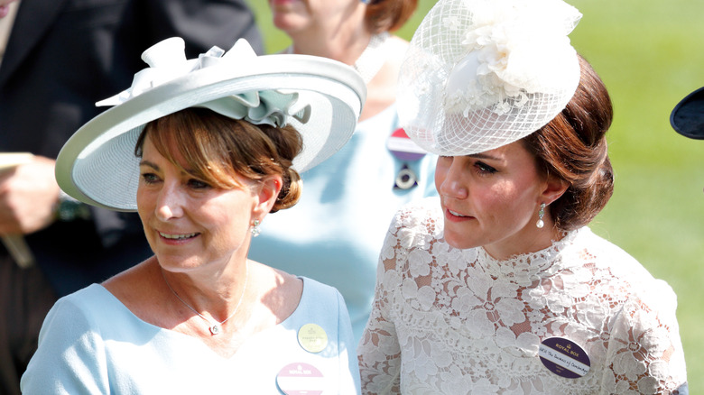 Carole Middleton Kate Middleton