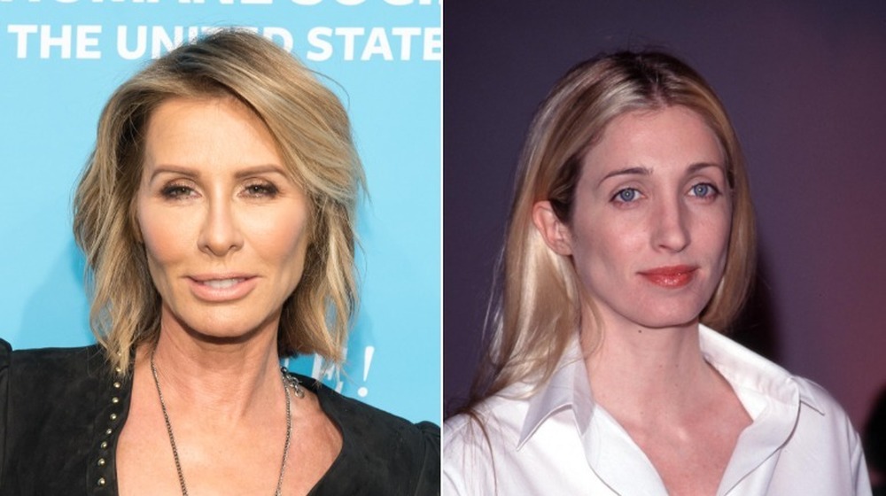 Carole Radziwill and Carolyn Bessette-Kennedy side-by-side