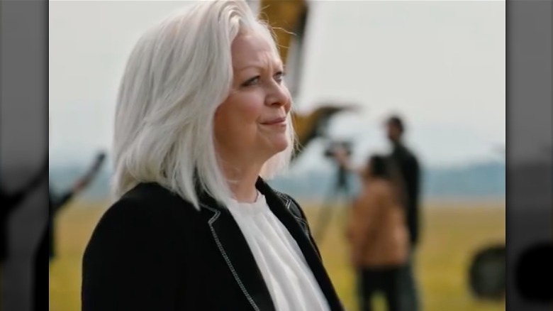 Jacki Weaver as Caroline Warner on Yellowstone Season 4