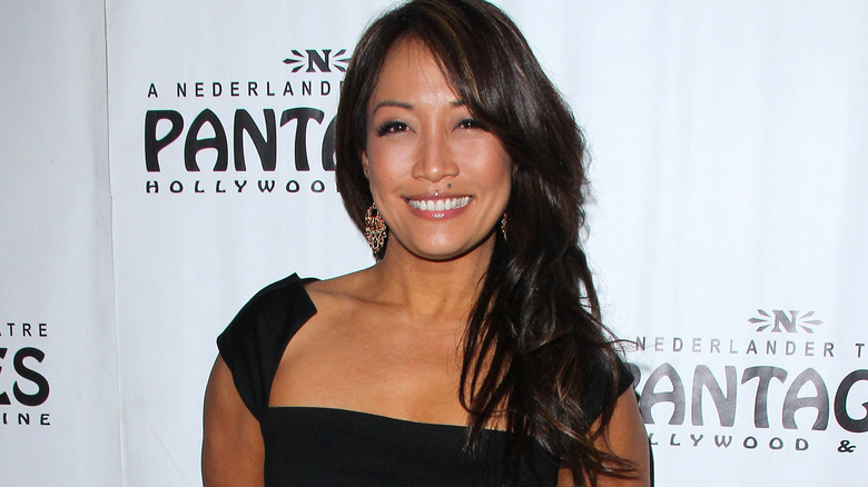 Carrie Ann Inaba smiles