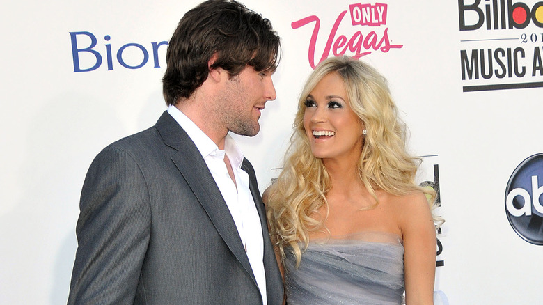 Mike Fisher and Carrie Underwood